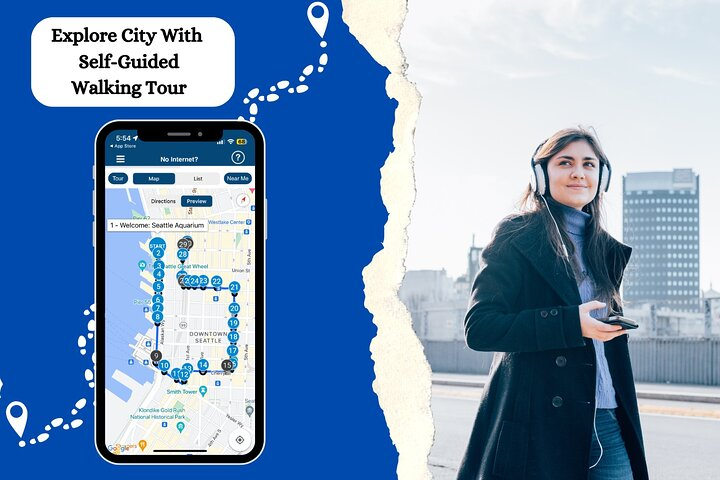 Downtown Seattle Self-Guided Walking Audio Tour - Photo 1 of 9